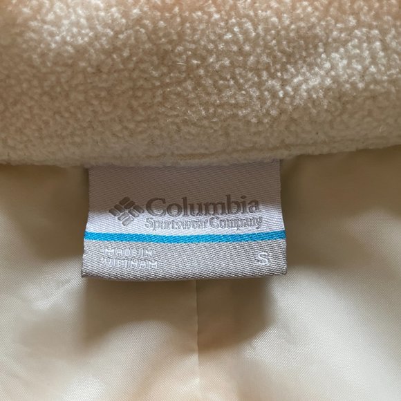 Columbia Ivory Vest Size S - Picture 8 of 9